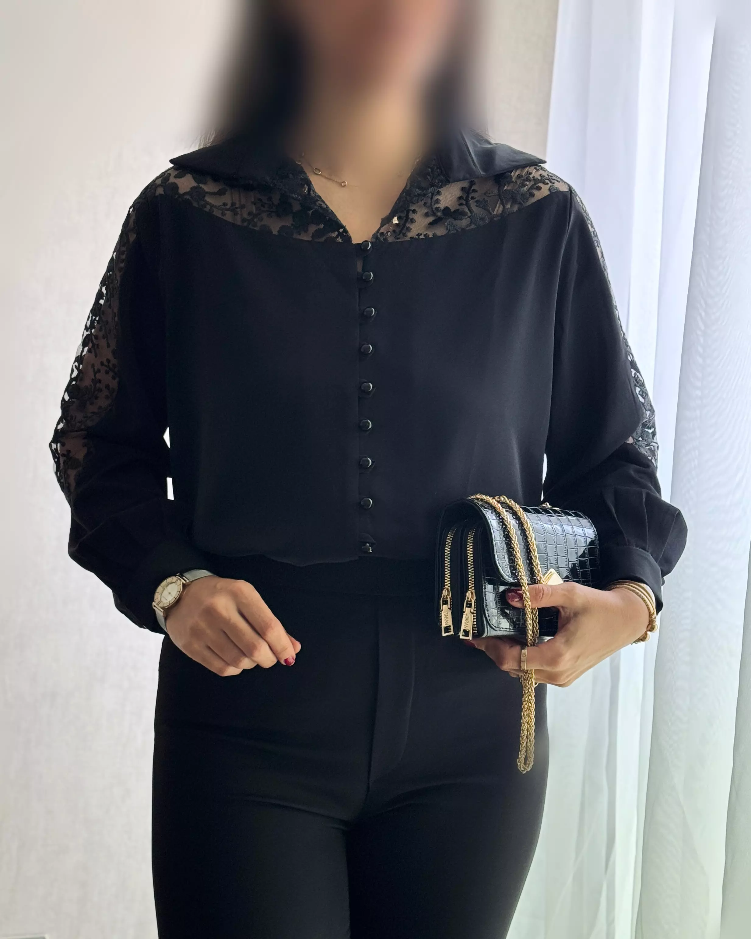 شومیز مزونی آلیا